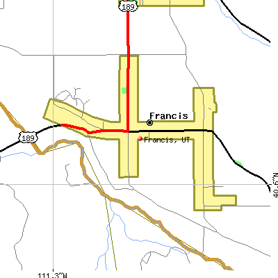 Francis map