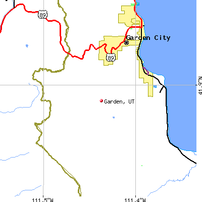 Garden map