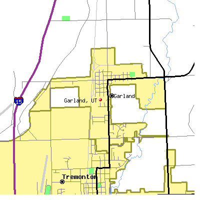 Garland map