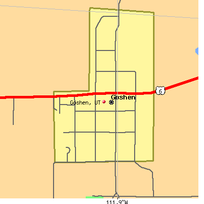Goshen map