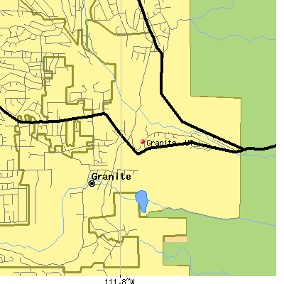 Granite map