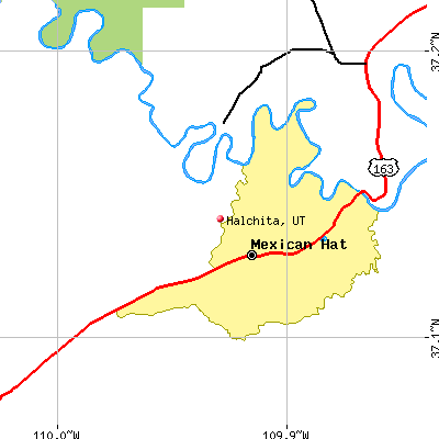 Halchita map