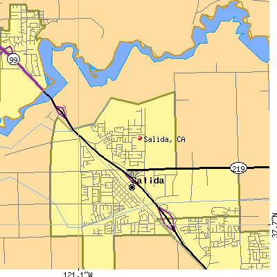 Salida map
