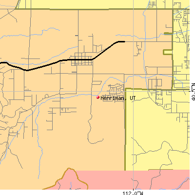 Herriman map