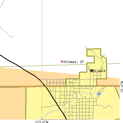 Hildale map