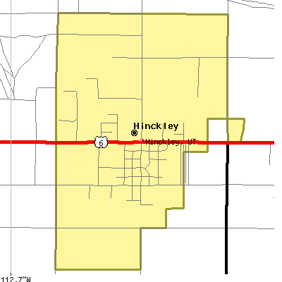 Hinckley map