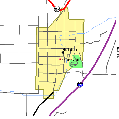 Holden map