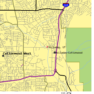 Holladay map