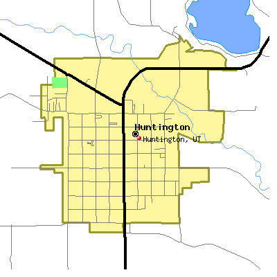 Huntington map