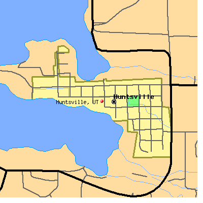 Huntsville map