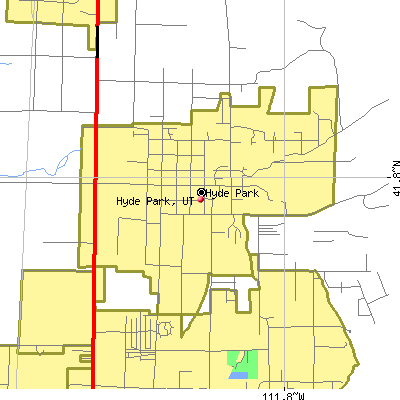 Hyde Park map