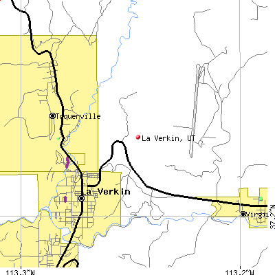 La Verkin map