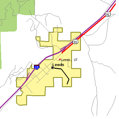 Leeds map