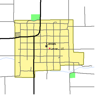 Levan map