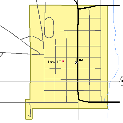 Loa map