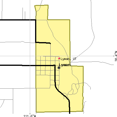 Lyman map