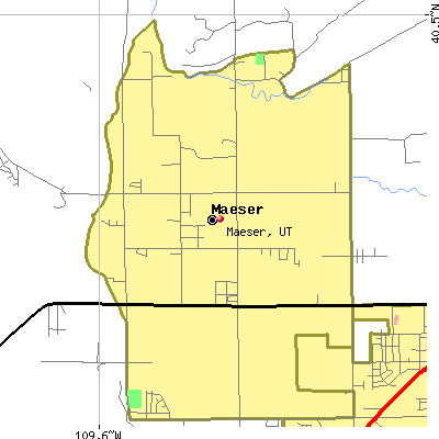 Maeser map