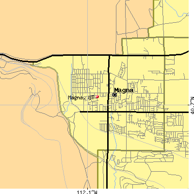 Magna map