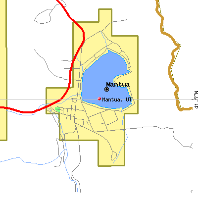 Mantua map
