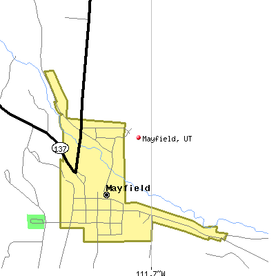 Mayfield map