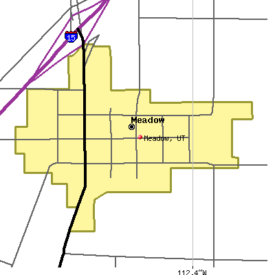 Meadow map