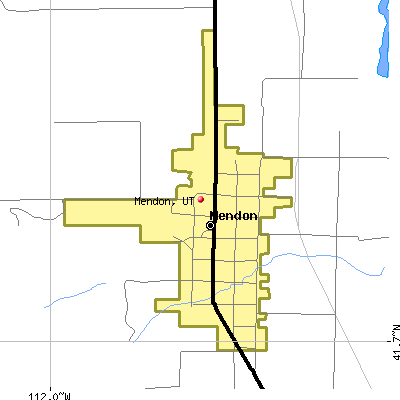 Mendon map