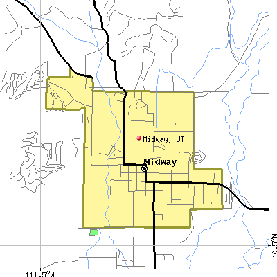 Midway map