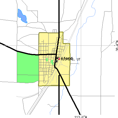 Milford map