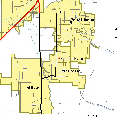Millville map