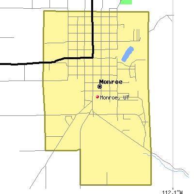 Monroe map