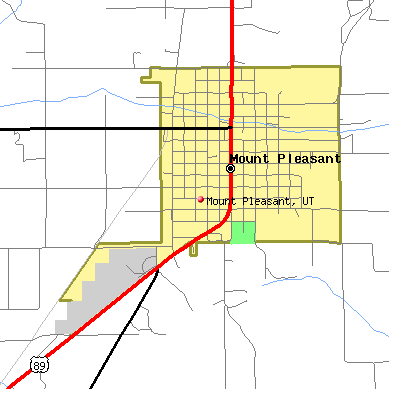 Mount Pleasant map