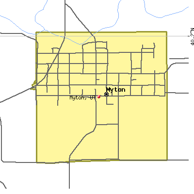 Myton map