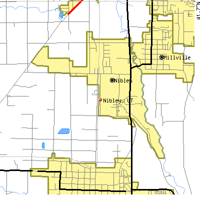 Nibley map