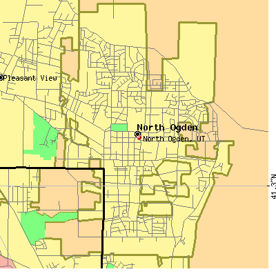 North Ogden map