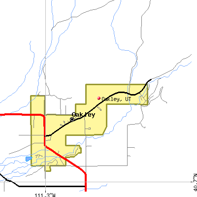Oakley map