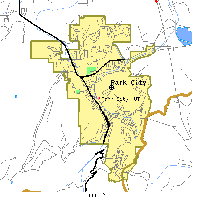 Park City map