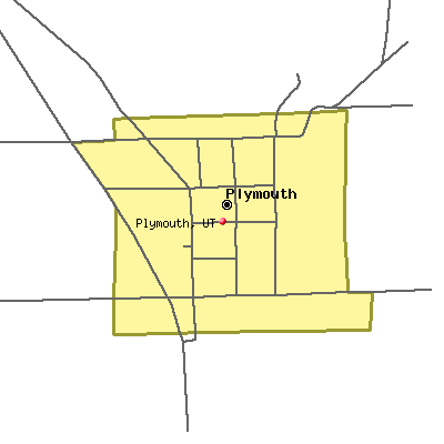 Plymouth map
