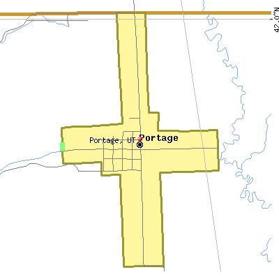 Portage map
