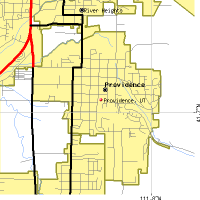 Providence map
