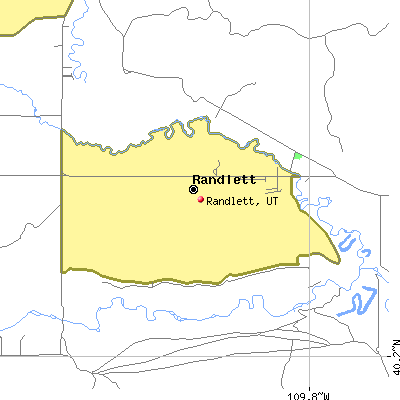 Randlett map