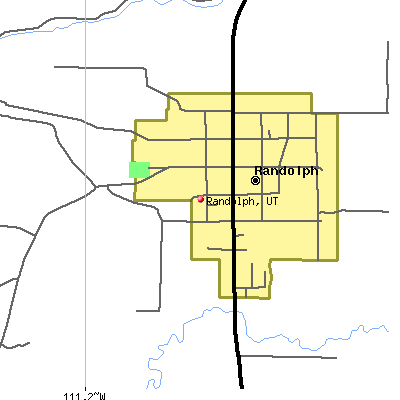 Randolph map