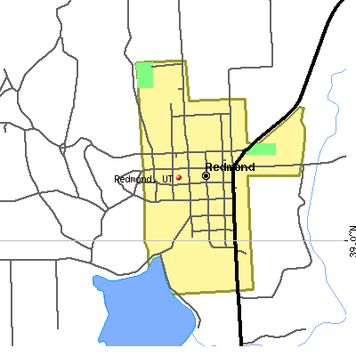 Redmond map