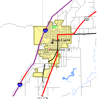 Richfield map
