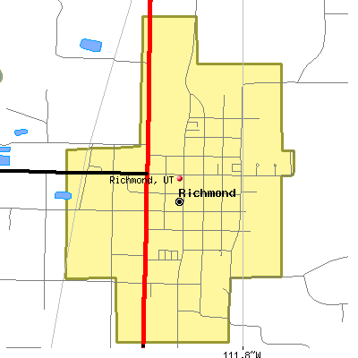 Richmond map
