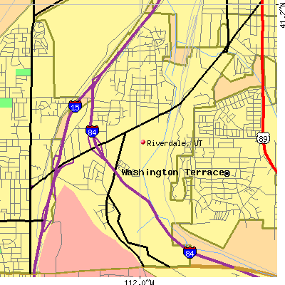 Riverdale map