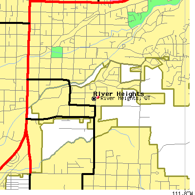 River Heights map