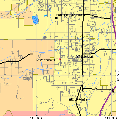 Riverton map