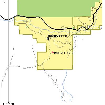 Rockville map
