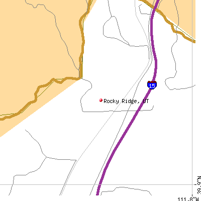 Rocky Ridge map