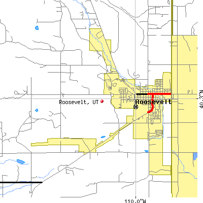 Roosevelt map